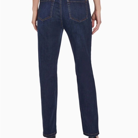 JONES NEW YORK NWT LEXINGTON STRAIGHT LEG SIZE 8 - Picture 3 of 6